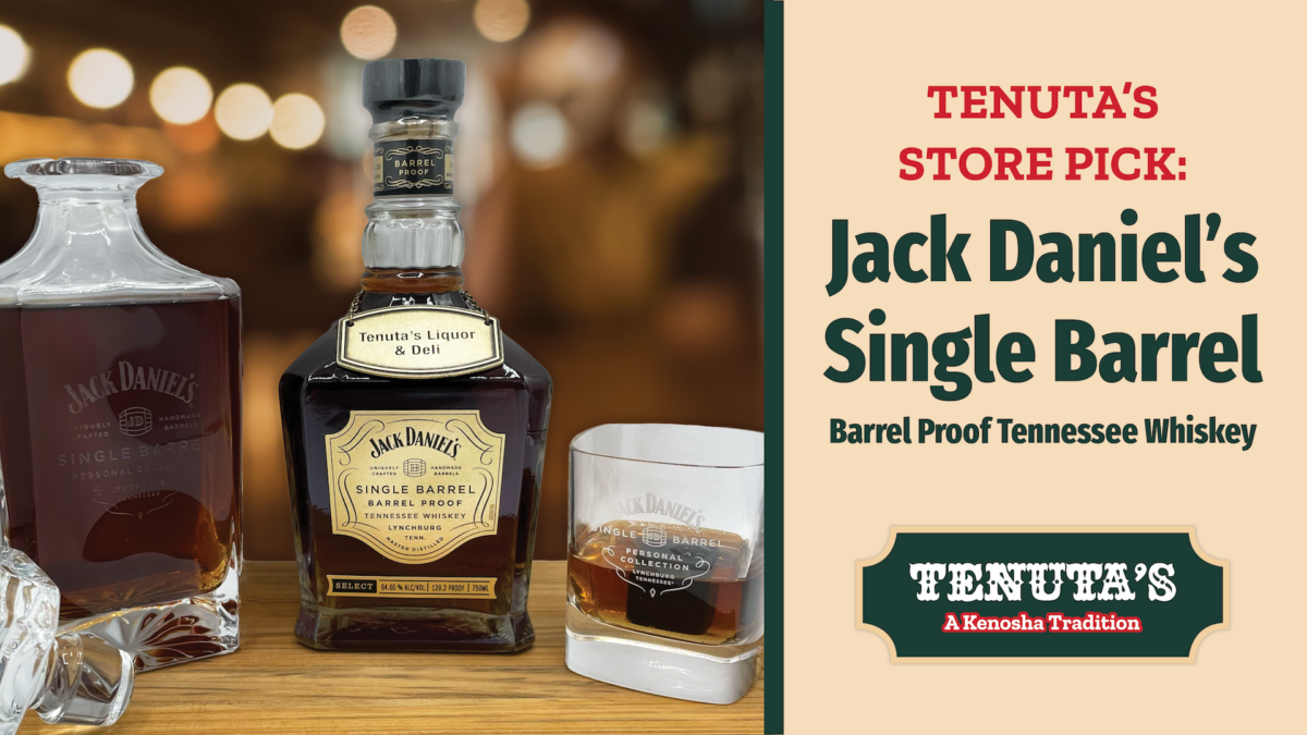 Jack Daniel’s Single Barrel Barrel Proof Whiskey | Tenuta's Deli