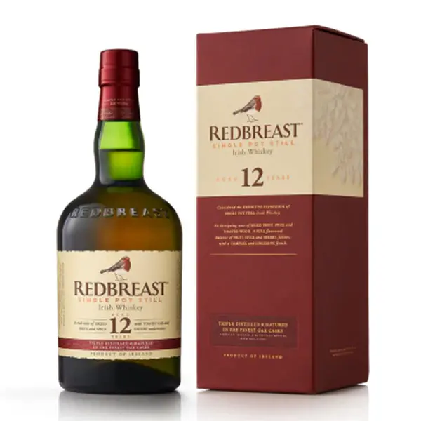 Redbreast 12 Year Old New