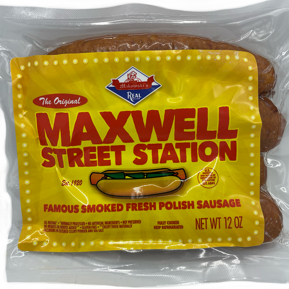 Maxwell Street Station Polish Sausage