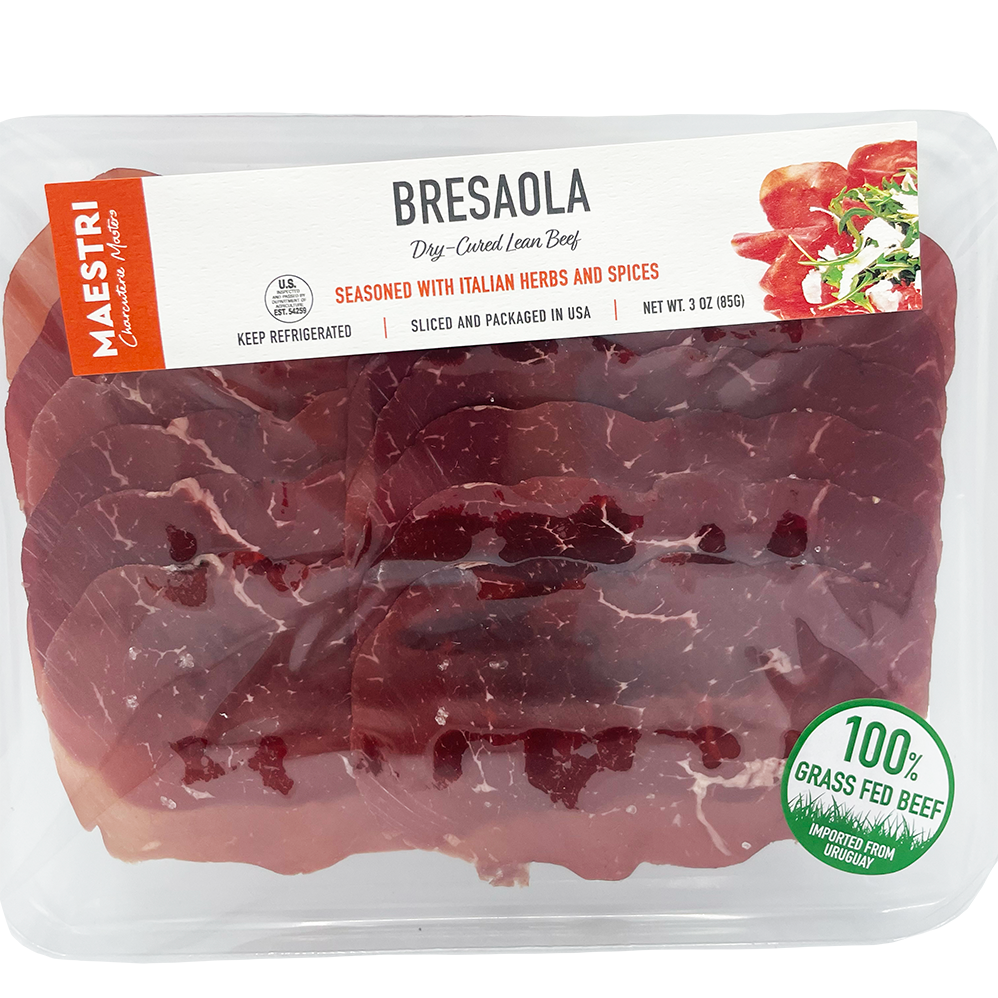 Bresaola Dry Cured Lean Beef