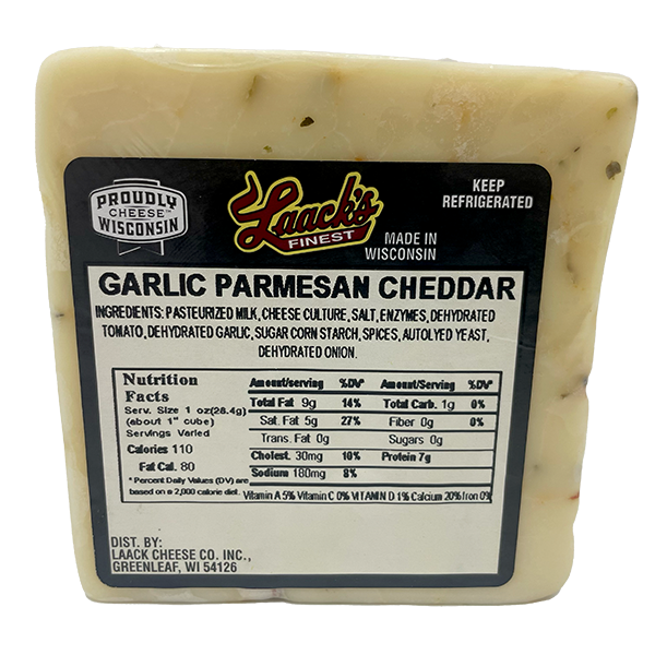 Laacksgarlicparmcheddar