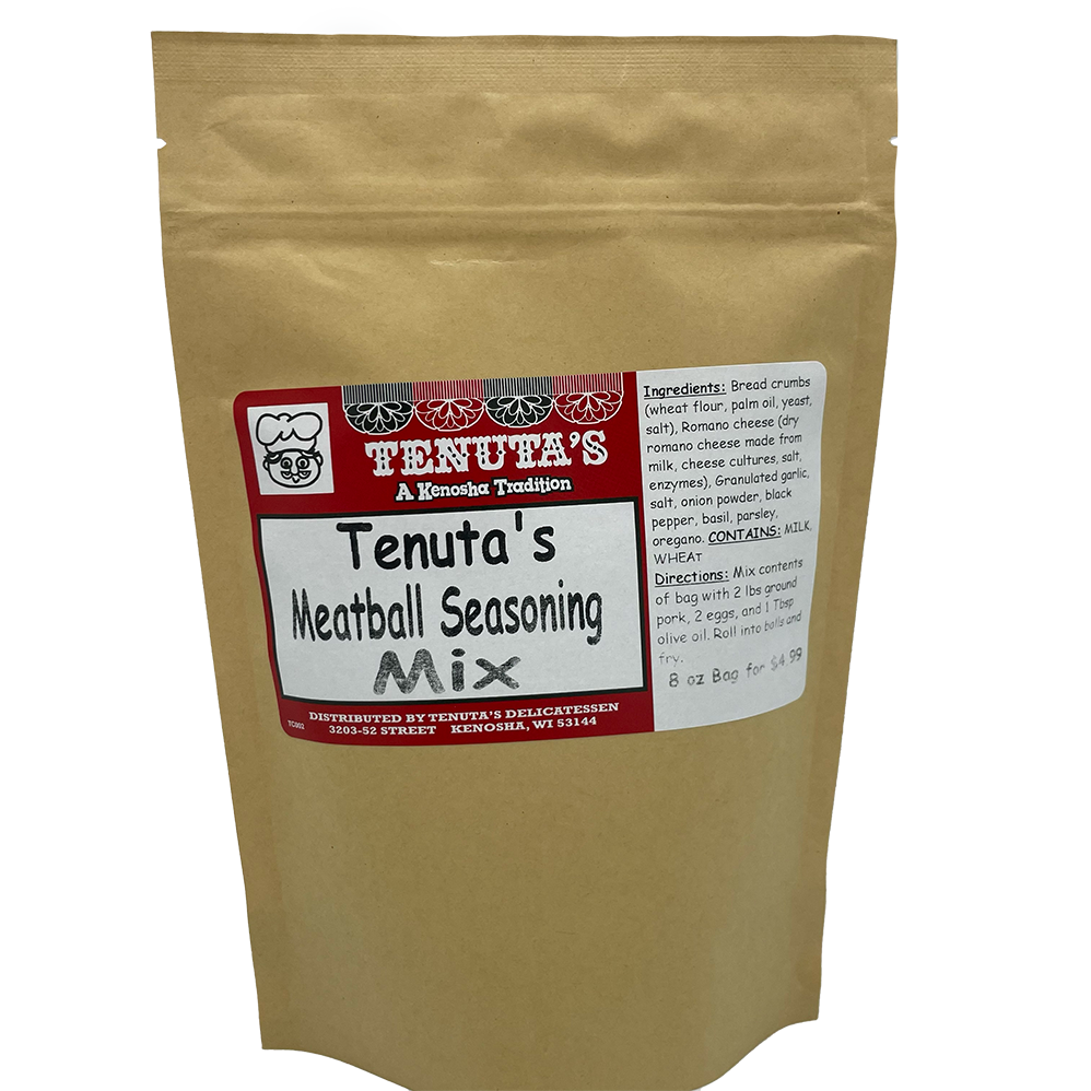 Tenutas Meatball Seasoning Mix