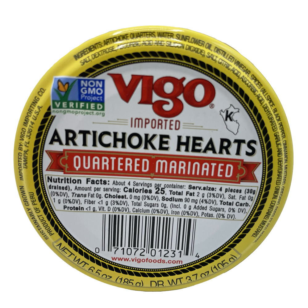 Vigo Artichoke Hearts