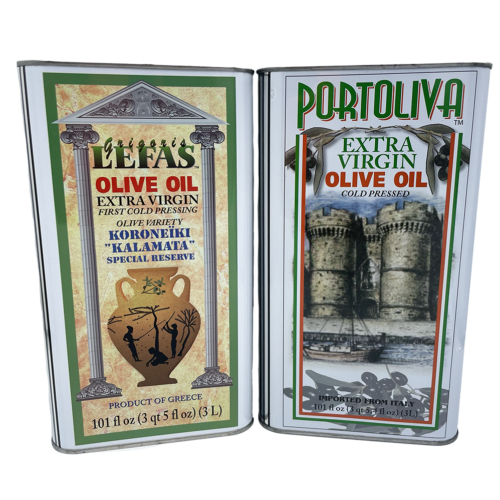 Portolivia And Lefas Olive Oil 3l