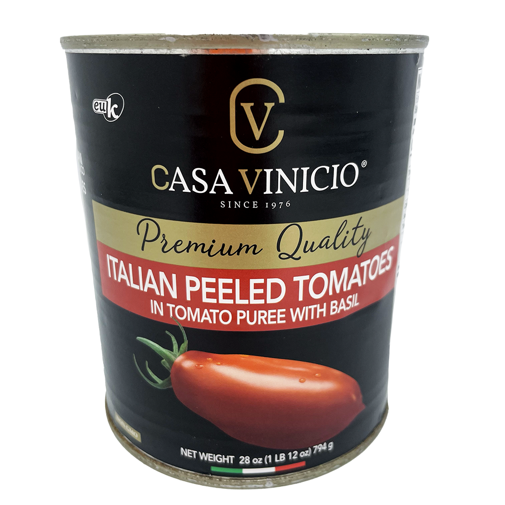 Casa Vinicio Peeled Tomatoes