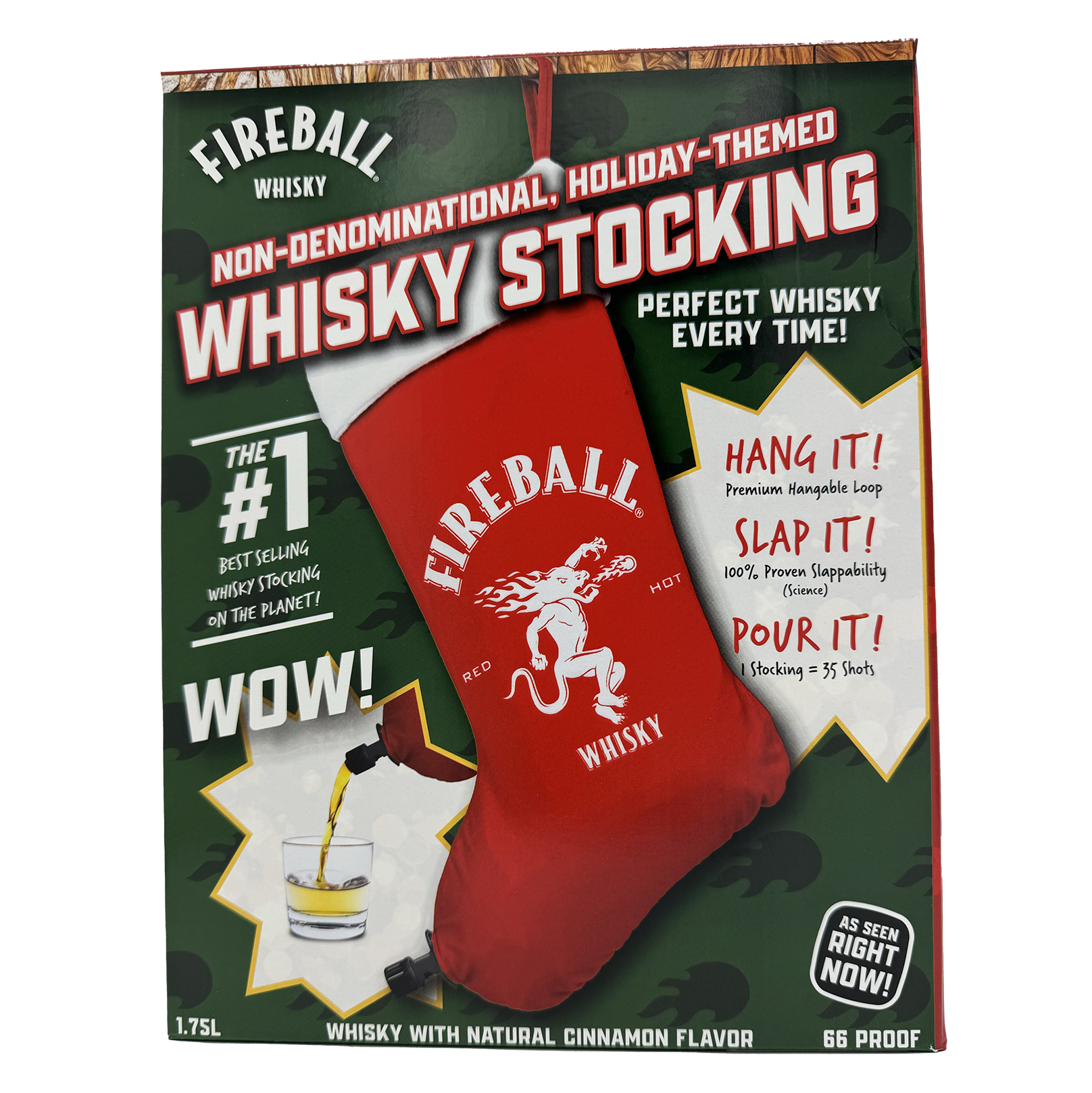 Fireball Stocking