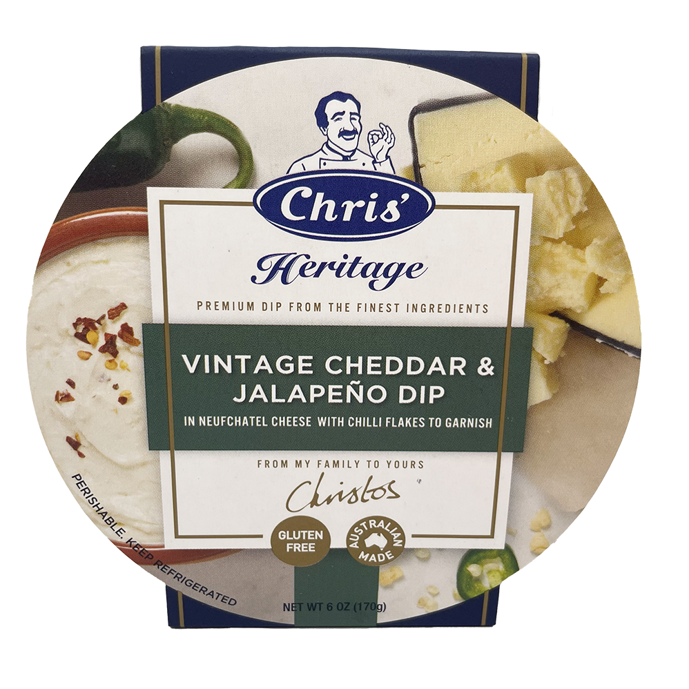 Heritage Cheddar Jalapeno Dip