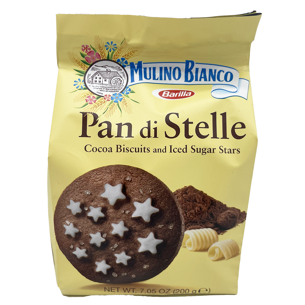 Pan Di Stelle Chocolate Cookies