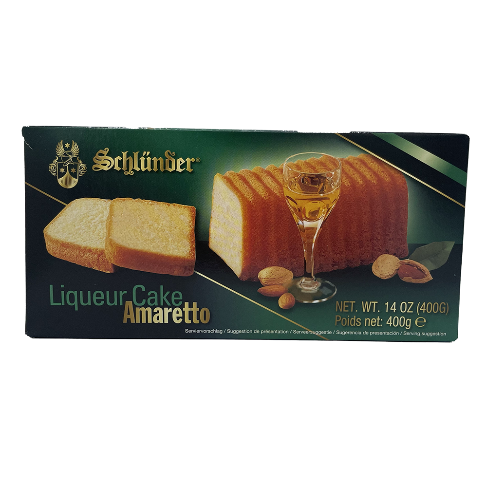 Schlunder Maretto Cake