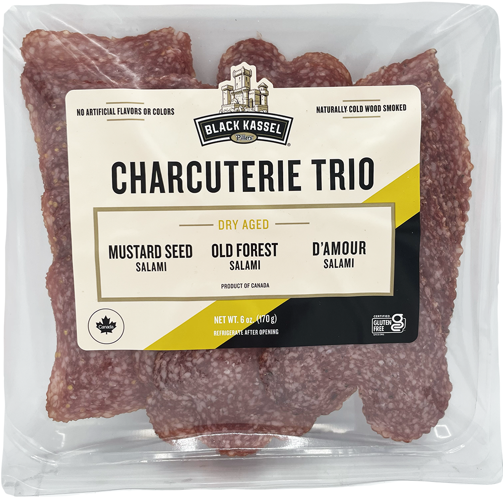 Black Kassel Charcuterie Trio