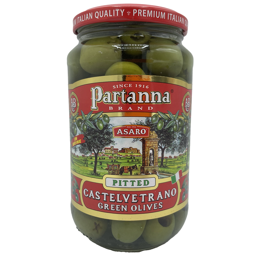 Partanna Castelvetrano Olives