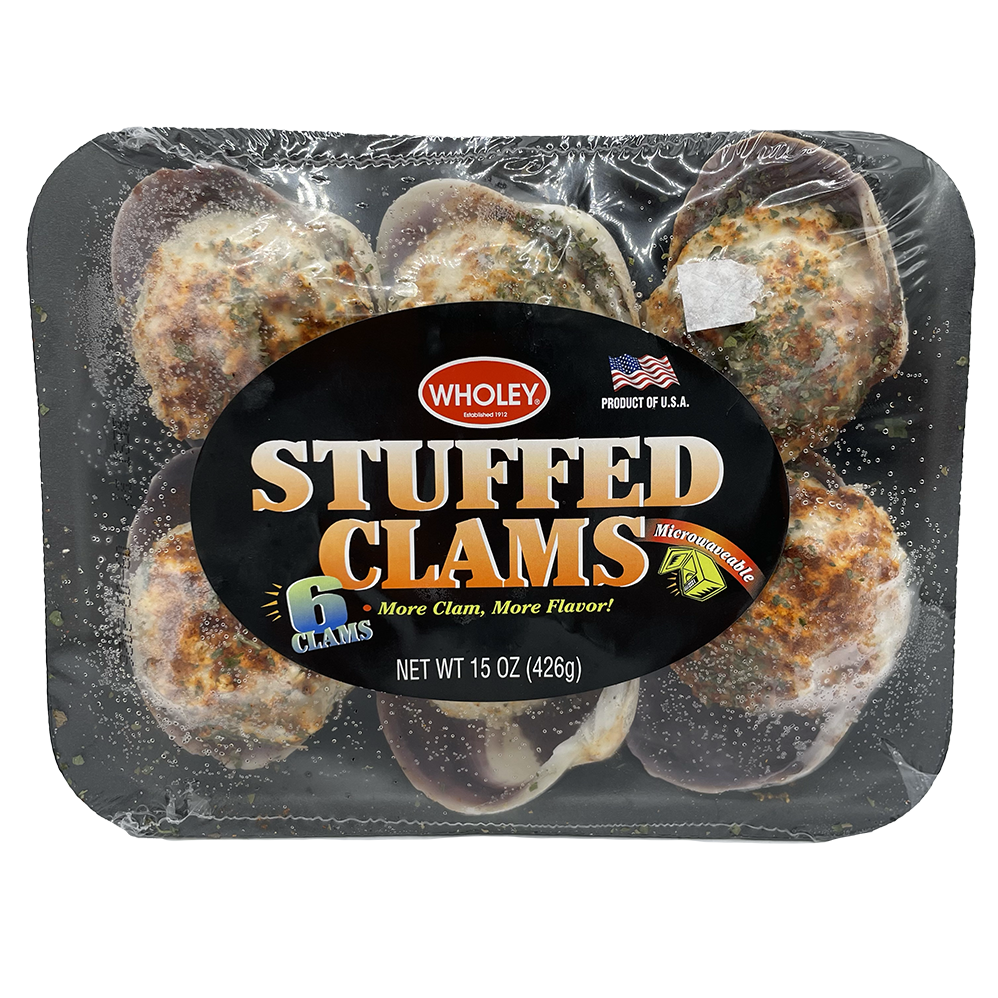 Stuffed Clams