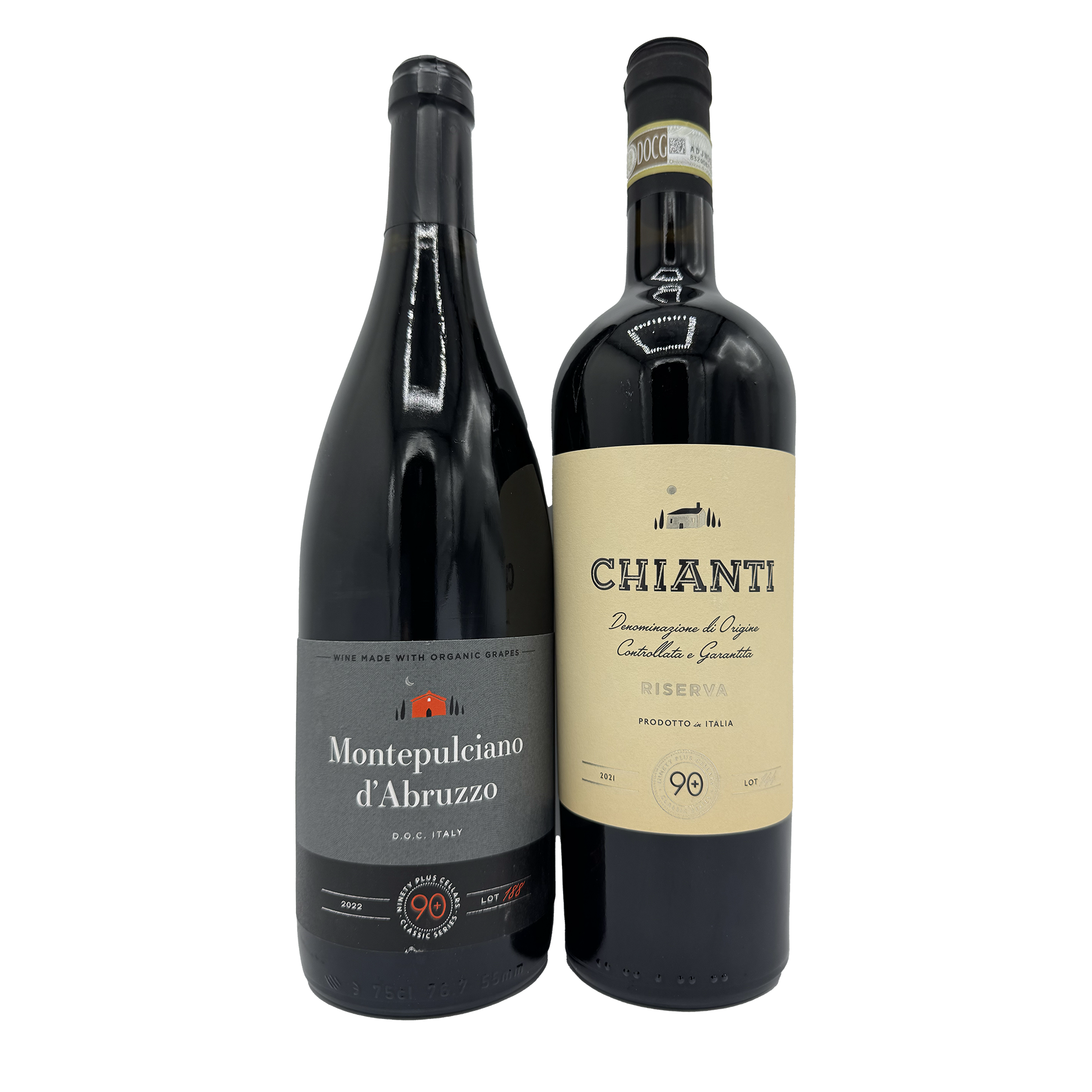 90+ Montepulciano Dabruzzo And Chianti Reiserva