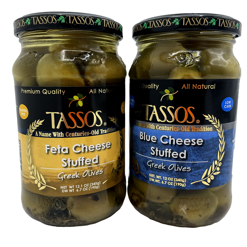 Tassos Cheese Stuffed Olives